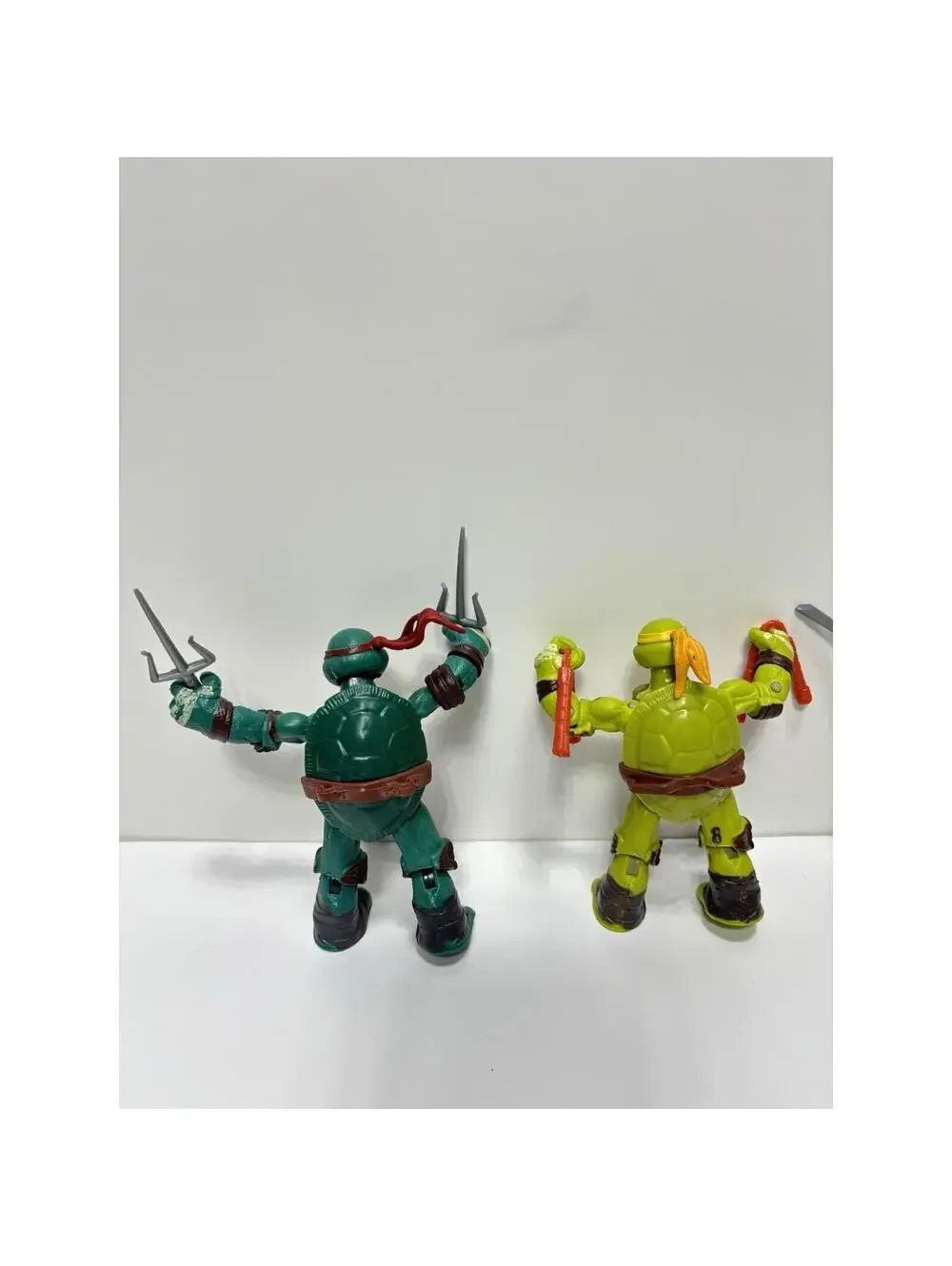 4pc Action Figure Turtle Heroes Set - Reproduction Crime Fighting Ninjas 2024